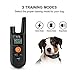 Shock Collar for Dogs – DOG CARE Training Collar with Remote, 3 Training Modes, Beep, Vibration and Shock, Rechargeable Dog Shock Collar for Small Medium Large Dogs, 1000ft Remote Rangethumb 1
