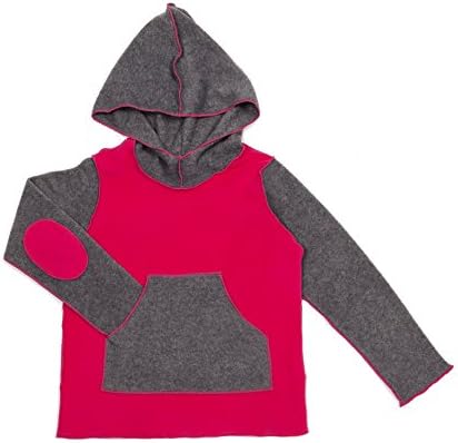 Shaya girls hoodie with Kangaroo pockets by Hej (4-5T)
