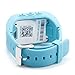 JUNEO GPS Smart Watch Tracker Kids /Elderly with Anti-lost, Pedometer,SOS,Dual Way Call with SIM Card Slot Remote Monitor Watches for Samsung,Android,Iphone Fast Ship from USA（without SIM card) (Blue)