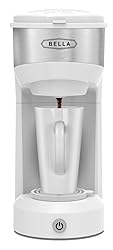 BELLA Dual Brew Single Serve Coffee Maker, K-cup