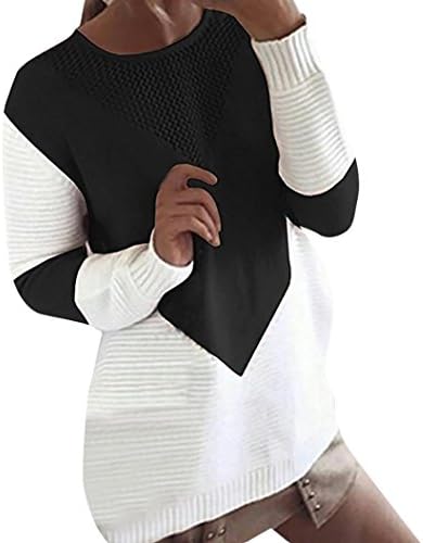 Women Tees,New Hot Sale Women Long Sleeve Knitwear Jumper Cardigan Long Coat Jacket Casual Sweater by Neartime (M, Black)