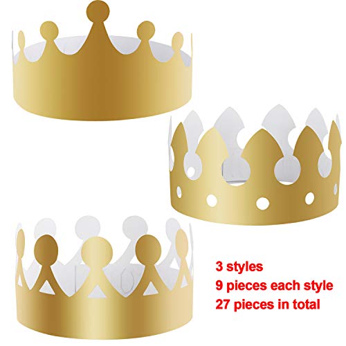 1 SIQUK+Pieces+Golden+Crowns+Celebration