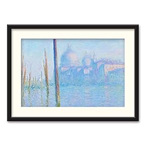 Black Framed Famous Painting Home Artwork for Living Room Bedroom