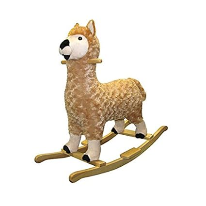 Charm Co Lorenzo Llama Rocker w Animal Sounds