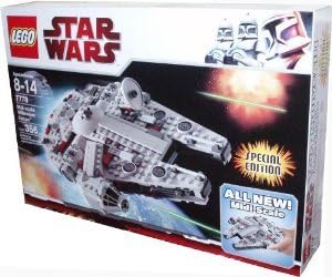 lego millennium falcon 7778