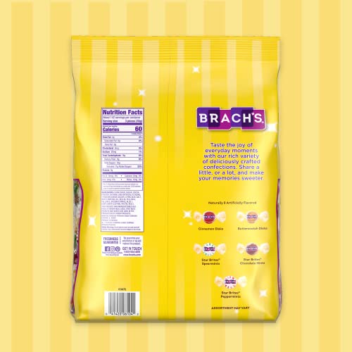 Brach's Classic Favorites, Individually Wrapped Hard Candy, 400 Pieces