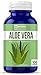 Ahana Nutrition Aloe Vera Capsules - Pure Aloe Vera Extract Pills to Support Blood Sugar Levels, Aid Digestion & Serves As an Anti-Inflammatory (450mg-100ct)