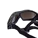 Sun Glassess Glassess Goggles UV Protection Safety Goggles Snow Skiing Protection Goggles with Removable Starp for Dog over than 35Pounds(Black)