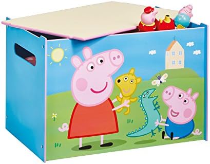 peppa pig toy chest