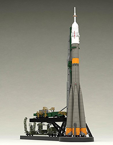 Good Smile Soyuz Rocket & Transport Train 1: 150 Scale Plastic Model Kit - Thumbnail 3