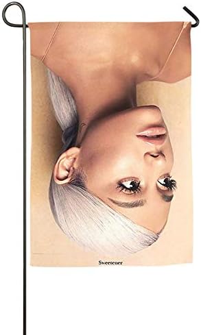 ZIAJHk0zi Ariana Grande 30cm X 45cm Flags Yard Decorative Weather Resistant Outdoor Flag