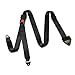 ELUTO Universal Retractable 3 Point Seat Belt Adjustable Car Safely Seat belt Set Kit For Auto SUV Go Kart
