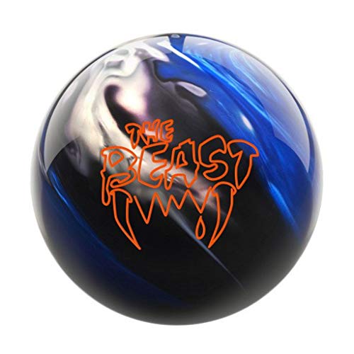 Columbia 300 The Beast PREDRILLED Bowling Ball Blue/Black/White 13lbs