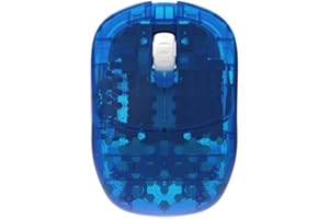 G-WOLVES GWolves HSK Plus Lite Wireless Fingertip Grip Gaming Mouse, ~38Gram, Low Latency, PAW3399,21,000CPI, Nrf52840 High-Performance CPU, 5Programmable Btns, On-Board Memory, PC/Mac and Laptop (BlueWave)