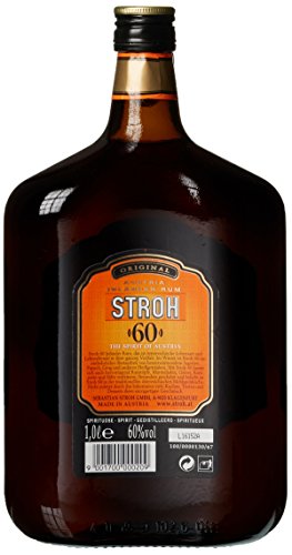STROH Rum Original 60% (1 x 1 l) – Bild 2
