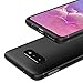 EasyAcc Phone Case for Samsung Galaxy S10e[Support Wireless Charging], Matte Black Slim TPU Cases Finish Profile Soft Thin Back Protective Cover Compatible with Samsung Galaxy S10e 5.8
