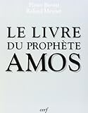 Le livre du prophète Amos (Rhétorique biblique) (French Edition) by 