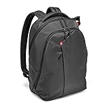 Manfrotto MB NX-BP-VGY Backpack for DSLR Camera, Laptop & Personal Gear (Grey)
