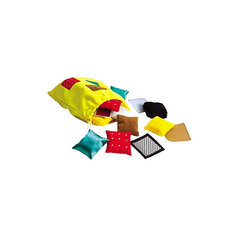Educational Insights Teachable Touchables Sensory Squares, Textured Beanbags Squares, Toddler Sensory Toys, Preschool…