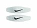 Nike Dri Fit Bands Pair (White/Black, Osfm)