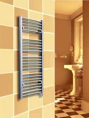Myson EECOSH-125CH Chrome Avonmore 48-1/8"x20" Contemporary Electric Towel Warmer EECOSH-125