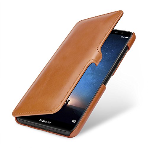Stilgut huawei mate 10 lite case, book type leather fli…