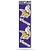 Rico Industries NFL Minnesota Vikings Die Cut 4-Piece The Quad Sticker Sheet
