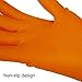 Rubber Gloves-Latex Free Kitchen Cleaning Gloves Household waterproof dishwashing Living Large (3-Pack)