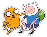 Adventure Time Finn & Jake Sticker 