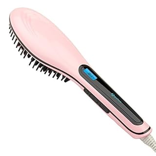 Apalus Hair Straightening Brush Fast Natural Straight Hair