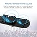 Soundbar, MEGACRA 80 Watts TV Sound Bar Home Theater Speaker with Dual Connection Way, TV/Cable Remote Learning Function, 4 Drivers, Movie/Music/Dialogue Audio Mode, Enhanced Bass Technologythumb 2