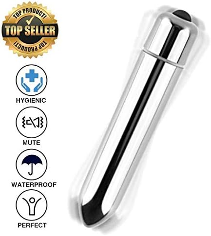 MIUSON Comfort Feeling Mini Powerful Bullet Shape Personal Vibrating Massage Tool