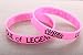 League of Legends Silicone Wristbands Colorful Rubber Unisex Bracelets Cosplay Fashion Accessories (7 Colors)