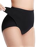 Shymay Women's Panty Girdle Adjustable Belly Wrap Postpartum Control Panties
