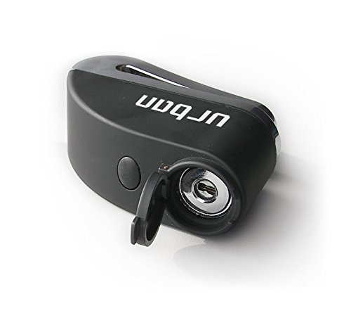 Urban Security Motorcycles Alarm Disc Lock 5.5 mm - 110 dB Alarm - Universal fit + Cable