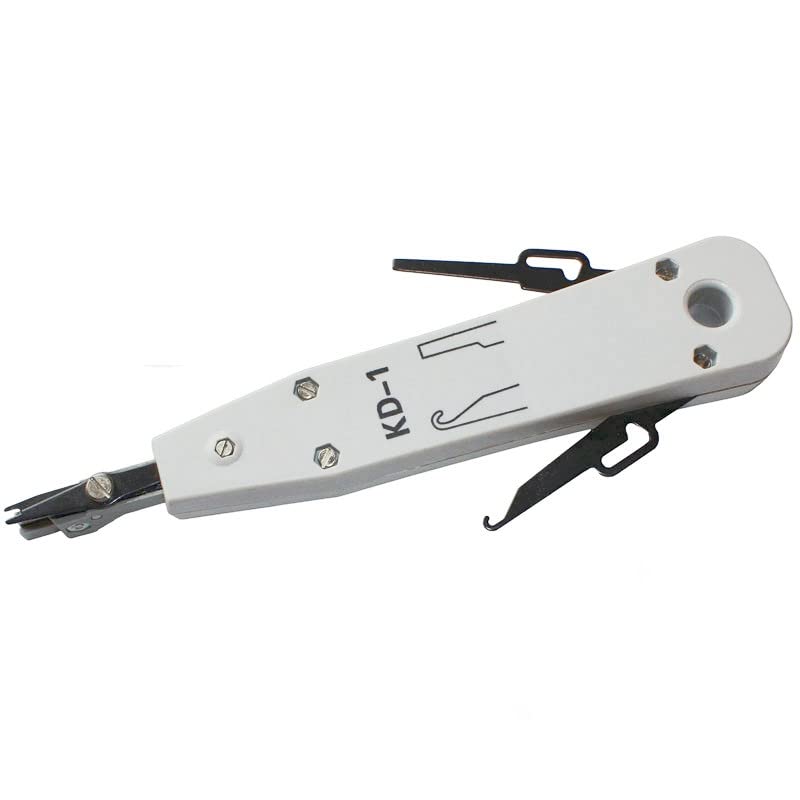 Punch Down Tool Krone Tool Steel Electricians Phone Impact Terminal Insertion Tools for rj45 Socket Ethernet Wall Socket Network