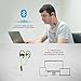 Bluetooth Headphones, SOWAK Wireless Earphones Noise Cancelling Earbuds Stereo Sweatproof Sports Headset With Mic For Listening Music Running Gym, Q7 Green