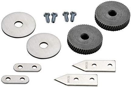 Replacement Parts - Knife/Blade & Gear Compatible With Edlund #1 Commercial Can Opener - Set of 2