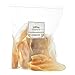 EcoKind Premium Cow Ears for Dogs | 12 Pack | Healthy Dog Chews, 100% Natural, Long Lasting Dog Treats Sourced from All Natural, Grass Fed Cattle with No Additives, Rawhide & Dog Toys Alternative