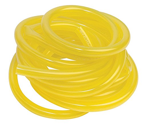 Stens 115-414 Clear Yellow Cut Length Fuel Line, 1/4" ID x 3/8" OD x 10'