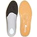BLUZELLE Genuine Leather Insoles with Arch Support, Breathable Comfort Shoe Insert for Relief + Strengthening, Size:11-11.5 US Women / 10-10.5 US Menthumb 4