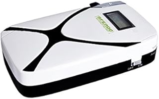 AFENDO&reg; 8000mAh Dual USB(2.1A/1A Output) Multi-function (4 in 1) Portable Rechargeable Charger 12V Car Jump Starter Auto Start Power High Capacity Power Bank for Smart Phone, Bluetooth Device and other electronic devices -18 months warranty-White