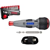 (US Model) VESSEL e-ASSIST Screwdriver Higher Speed w/11pc Bit Set