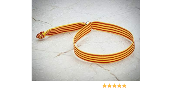 Pulsera Senyera
