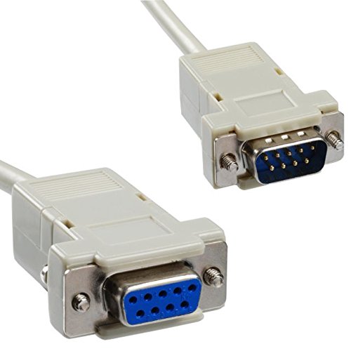 Premium Cord Serial Extension Cable 9-Pin M/F 5 m
