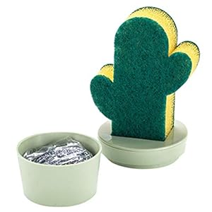 Hemoton Kerst Afwasspons Stalen Sponzen Scrubbers Kerstmis Gevormd Voor Thuis Keuken Schotel Pot Plaat Wassen…