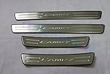 For Toyota Camry 2012-2016 7TH XV50 Stainless Steel Door Sill Scuff Plate Guard Sills Protector Trim