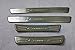 OLIKE For Toyota Camry 2012-2016 7TH Stainless Steel Door Sill Scuff Plate Guard Sills Protector Trim