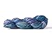 Darn Good Yarn, Sparkle Lace Weight Silk Yarn, 300 Yards, Tidal Pool, 50 Grams, 1 Skein