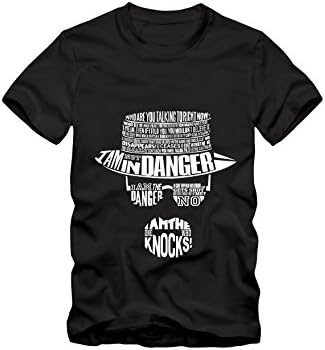 Style Address I am The One who Knocks 100% Cotton T-Shirt